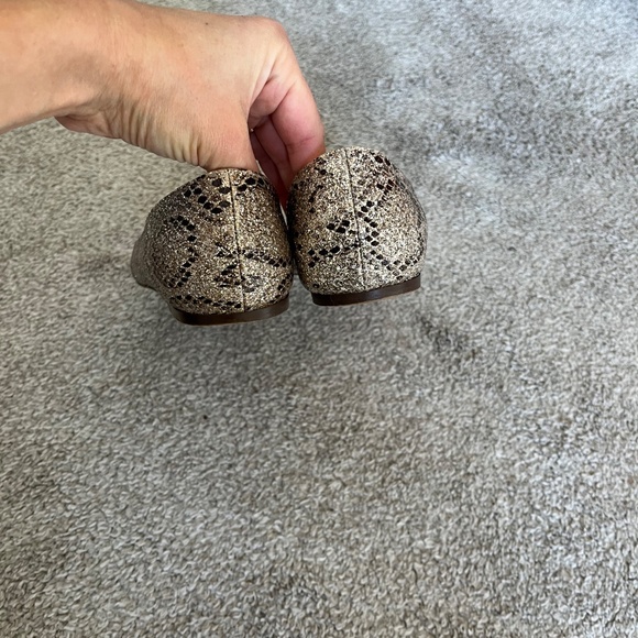 Sparkly J. Crew d'orsay flats - Picture 3 of 4